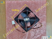 ( SP1874 ) Quạt Tủ 4 Dây 12.5Cm Đỏ Đen Vàng Tím